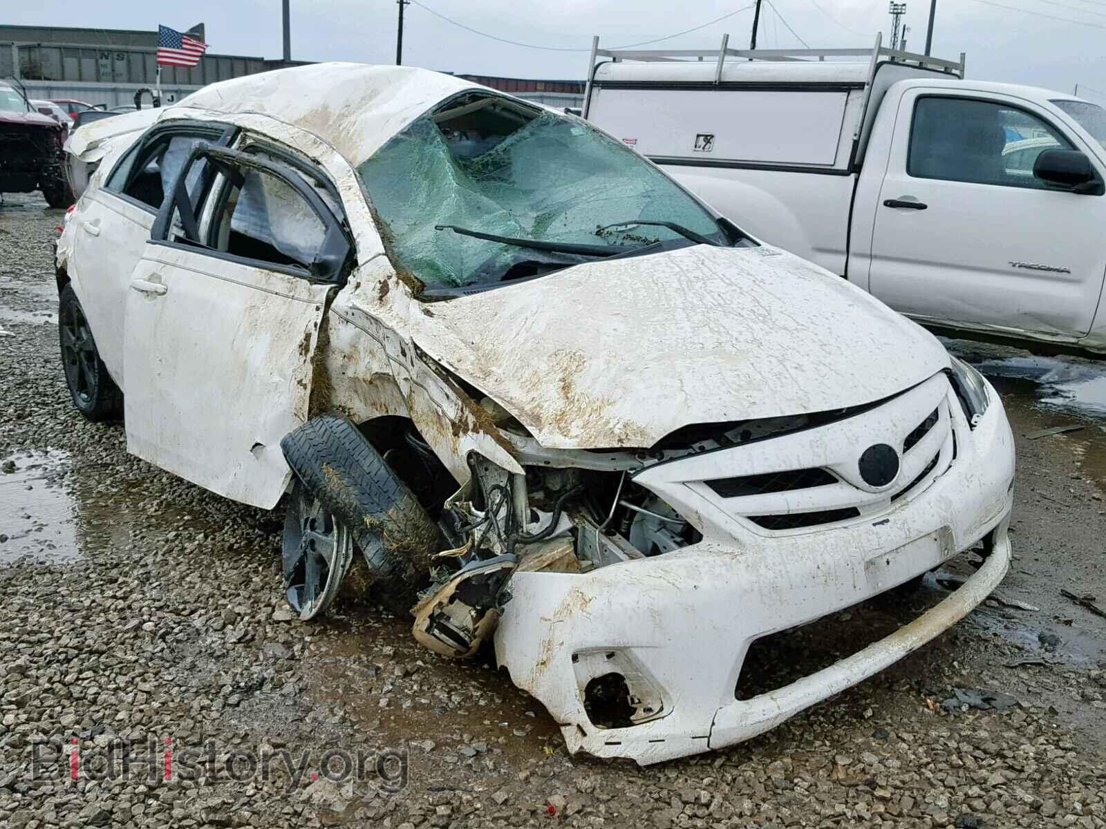 Photo 2T1BU4EE8CC820698 - TOYOTA COROLLA BA 2012