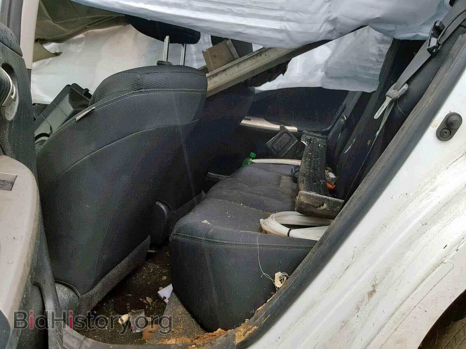 2012 TOYOTA COROLLA BA - VIN: 2T1BU4EE8CC820698 - Фото 6