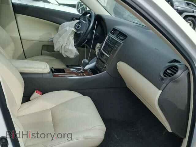 2010 LEXUS IS250 - VIN: JTHCF5C29A2033833 - Фото 5