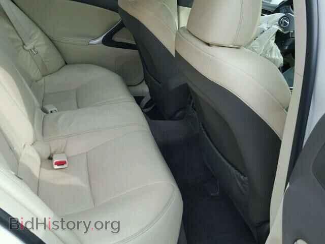 2010 LEXUS IS250 - VIN: JTHCF5C29A2033833 - Фото 6