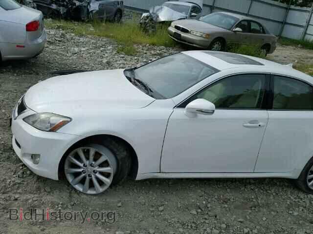 2010 LEXUS IS250 - VIN: JTHCF5C29A2033833 - Фото 10
