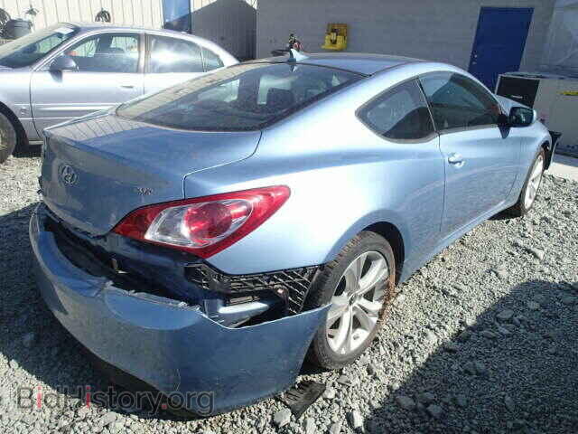 2012 HYUNDAI GENESIS - VIN: KMHHT6KD6CU071676 - Фото 4