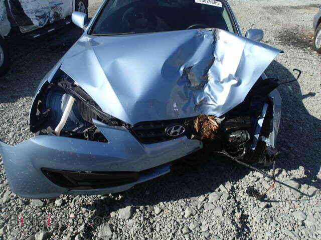 2012 HYUNDAI GENESIS - VIN: KMHHT6KD6CU071676 - Фото 7