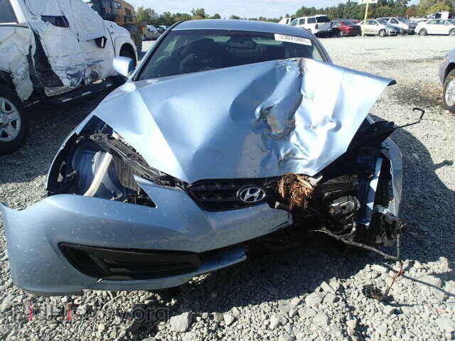 2012 HYUNDAI GENESIS - VIN: KMHHT6KD6CU071676 - Фото 9