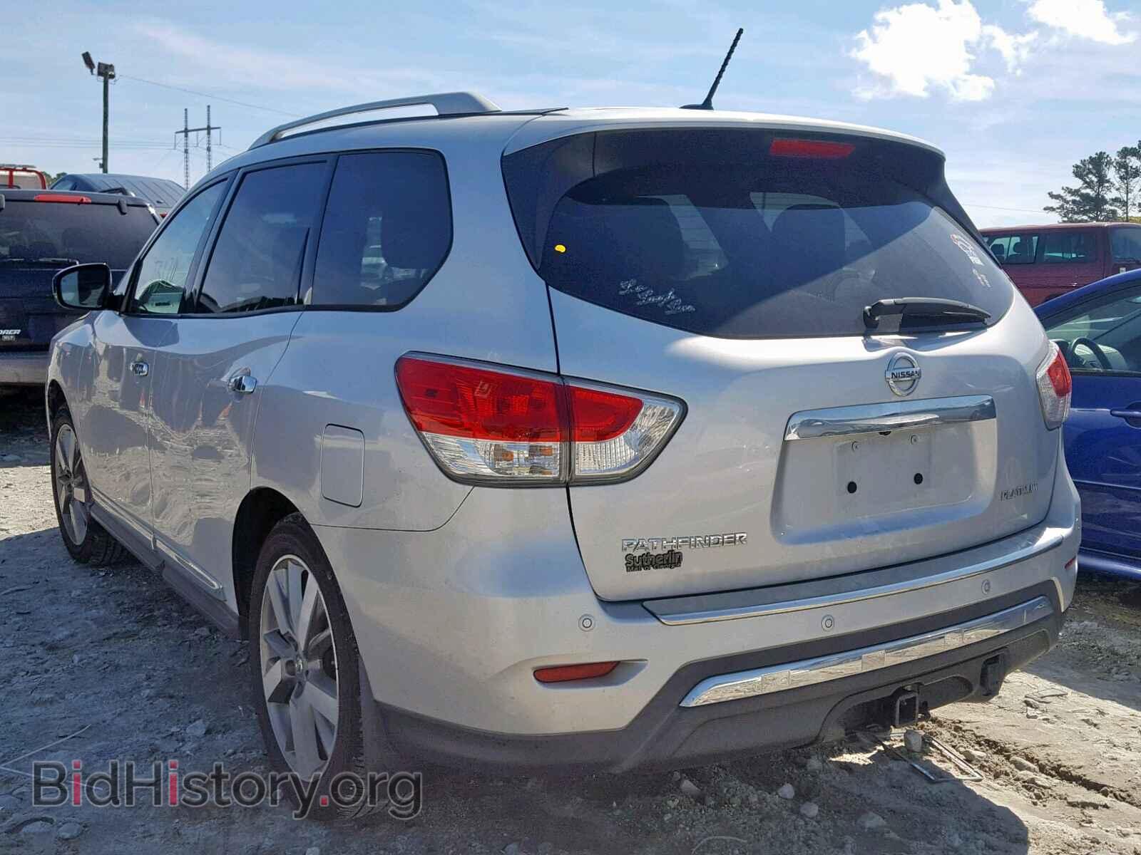 2013 NISSAN PATHFINDER - VIN: 5N1AR2MN5DC675855 - Photo 3