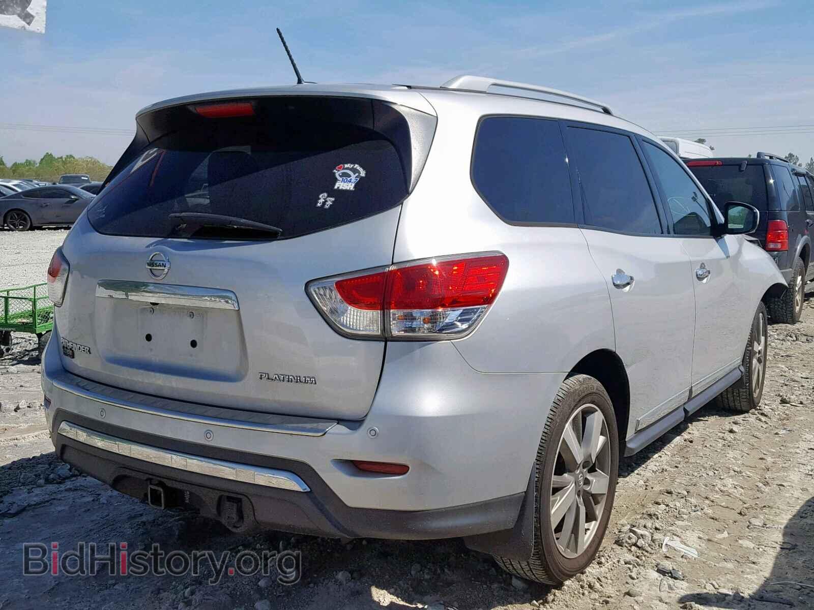 2013 NISSAN PATHFINDER - VIN: 5N1AR2MN5DC675855 - Photo 4