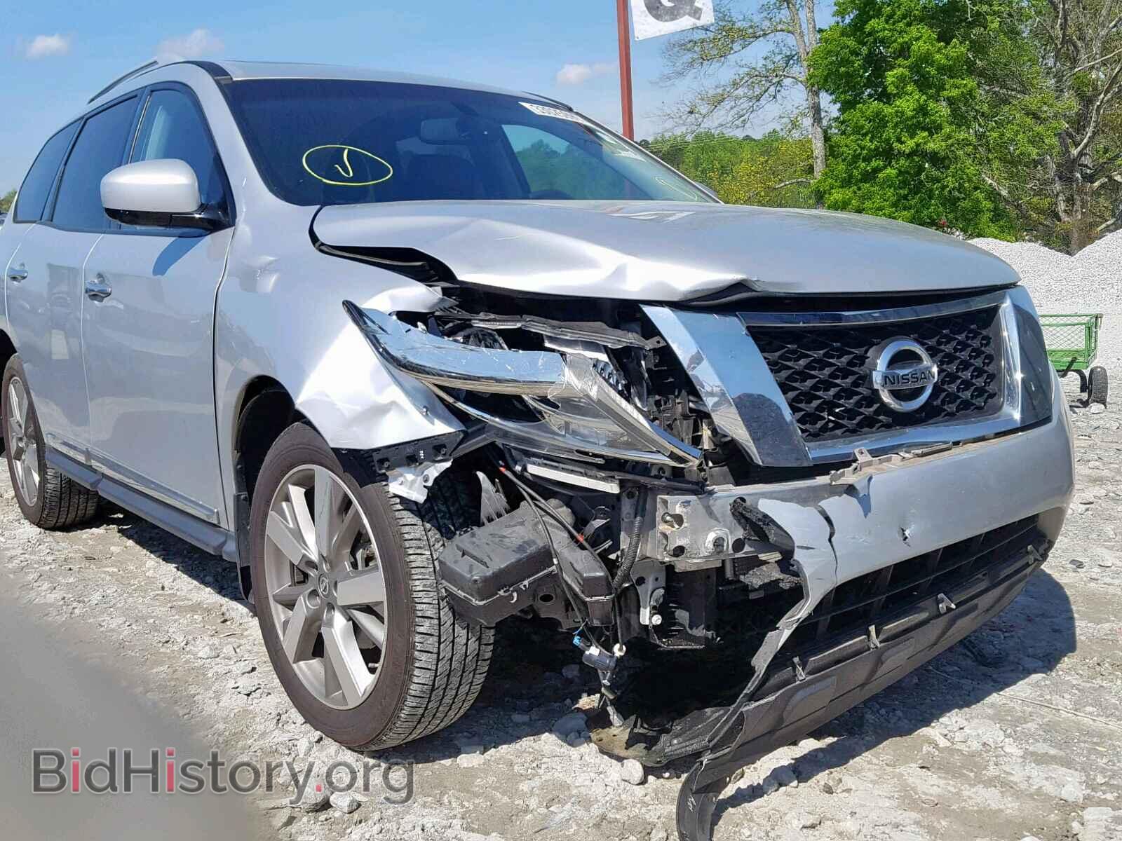 2013 NISSAN PATHFINDER - VIN: 5N1AR2MN5DC675855 - Photo 9