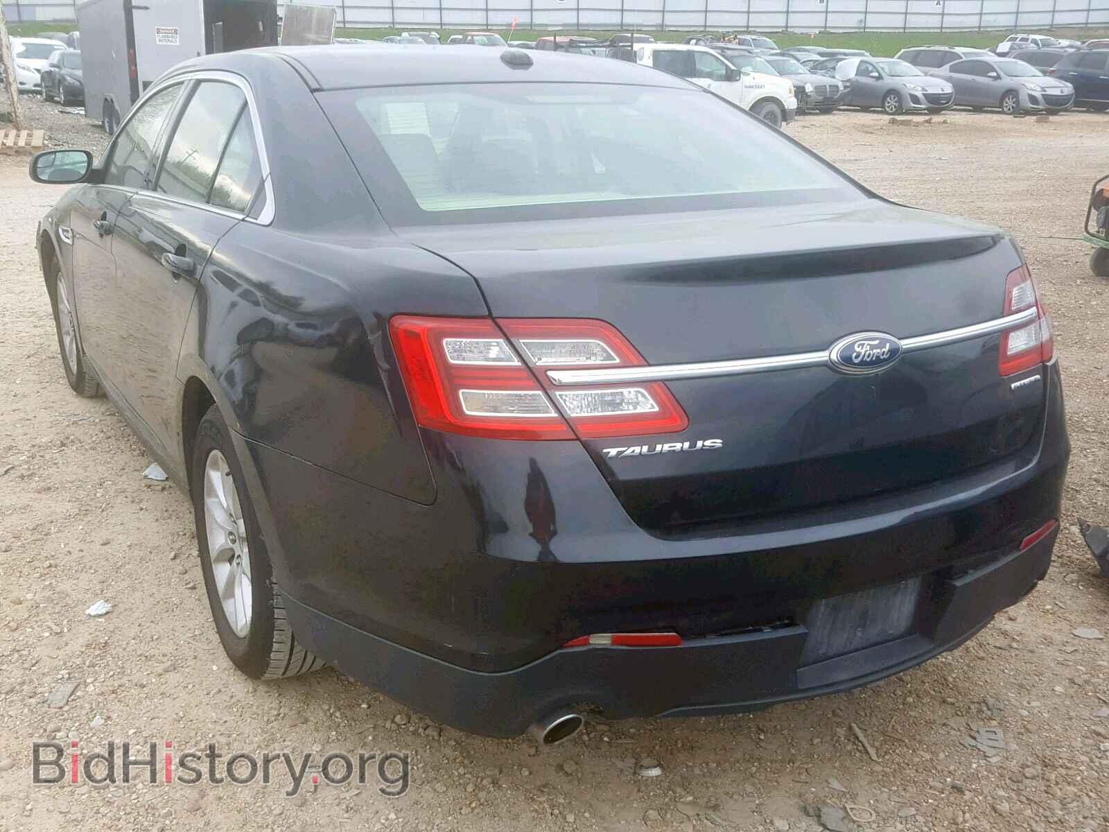 2013 FORD TAURUS - VIN: 1FAHP2D88DG164920 - Фото 3