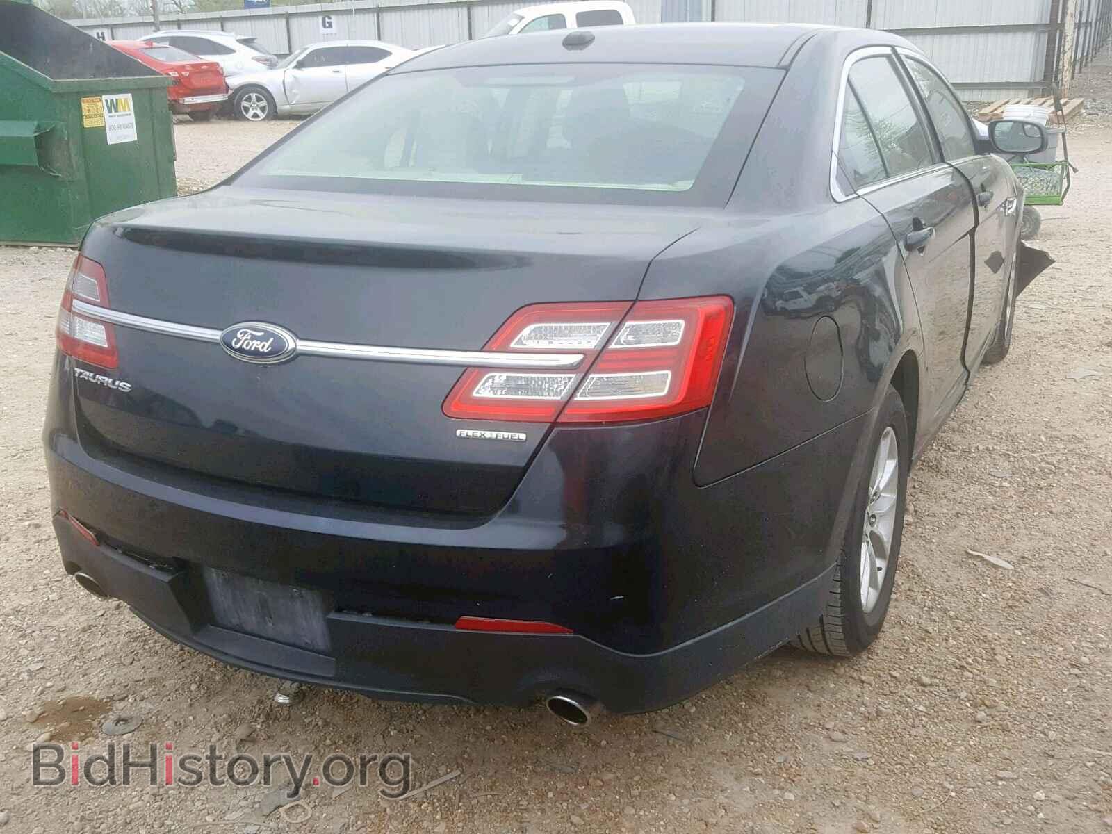 2013 FORD TAURUS - VIN: 1FAHP2D88DG164920 - Фото 4