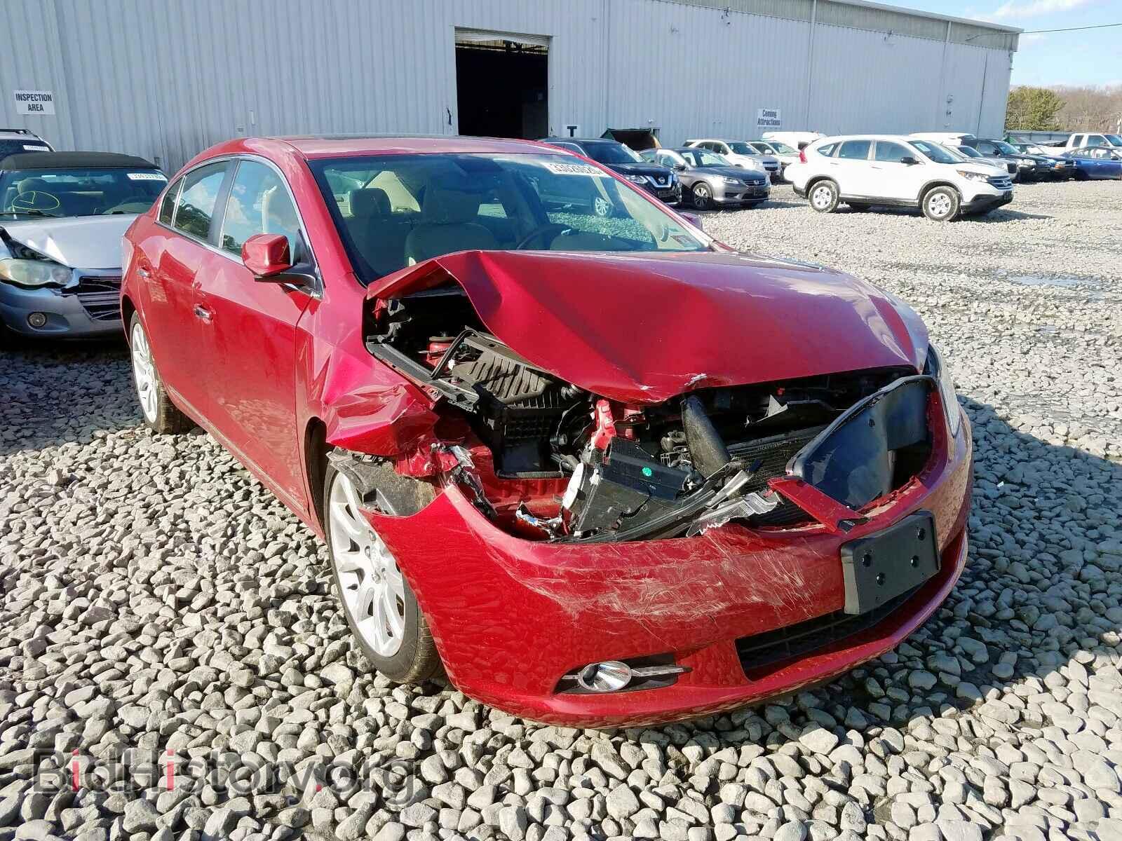 Photo 1G4GJ5E38DF299683 - BUICK LACROSSE 2013