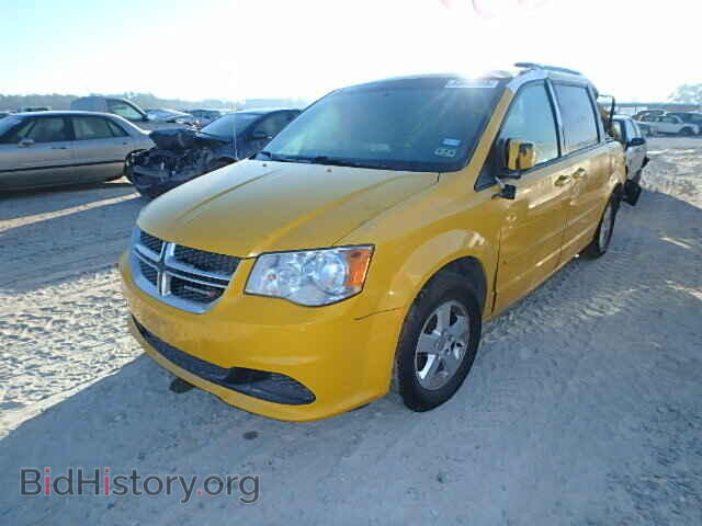 2013 DODGE CARAVAN - VIN: 2C4RDGCG1DR591223 - Фото 2