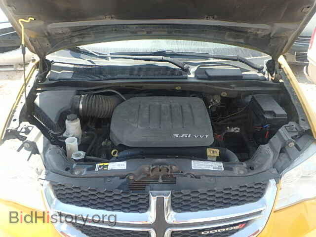 2013 DODGE CARAVAN - VIN: 2C4RDGCG1DR591223 - Фото 7