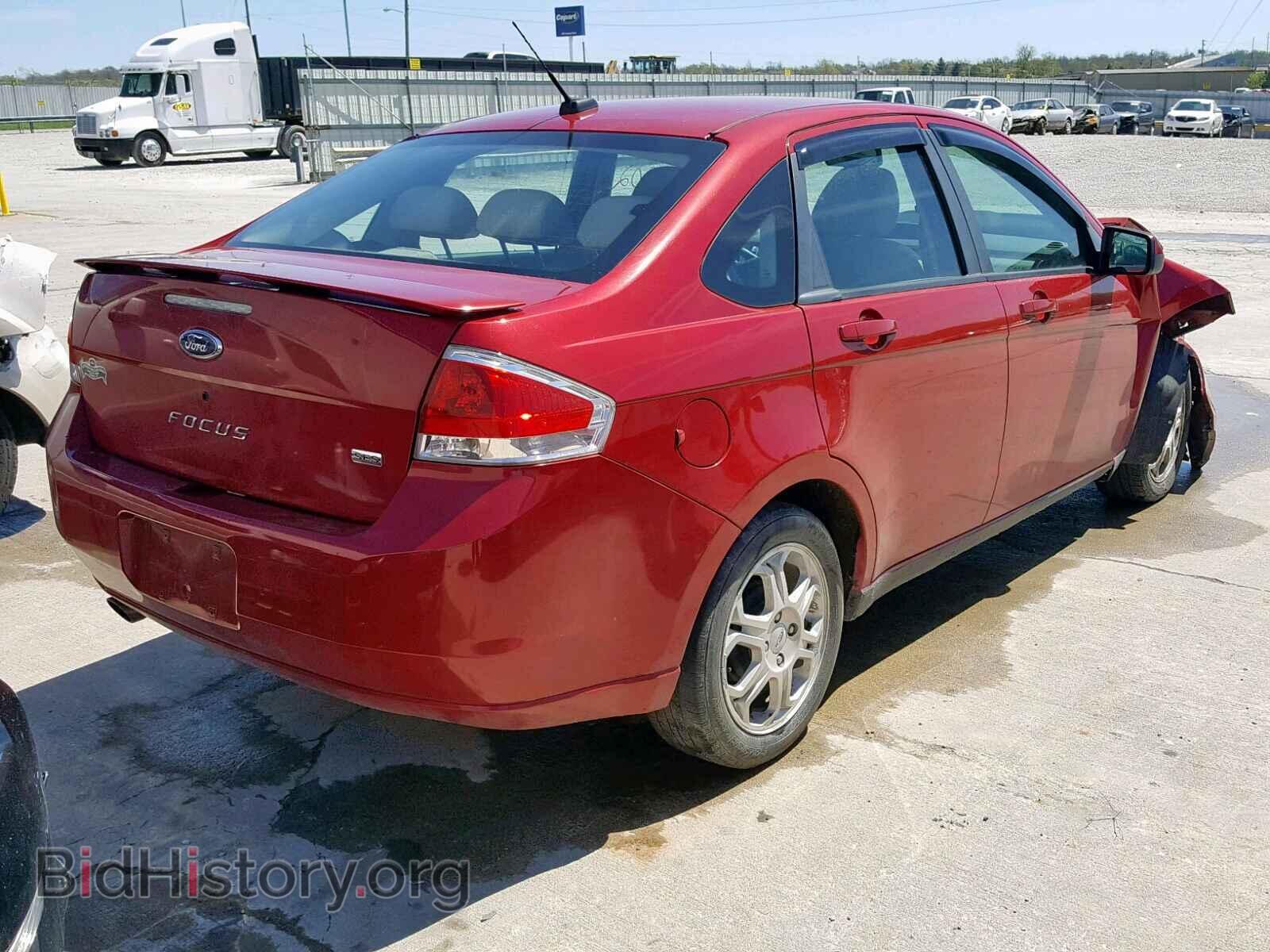 2009 FORD FOCUS - VIN: 1FAHP36N59W161771 - Фото 4