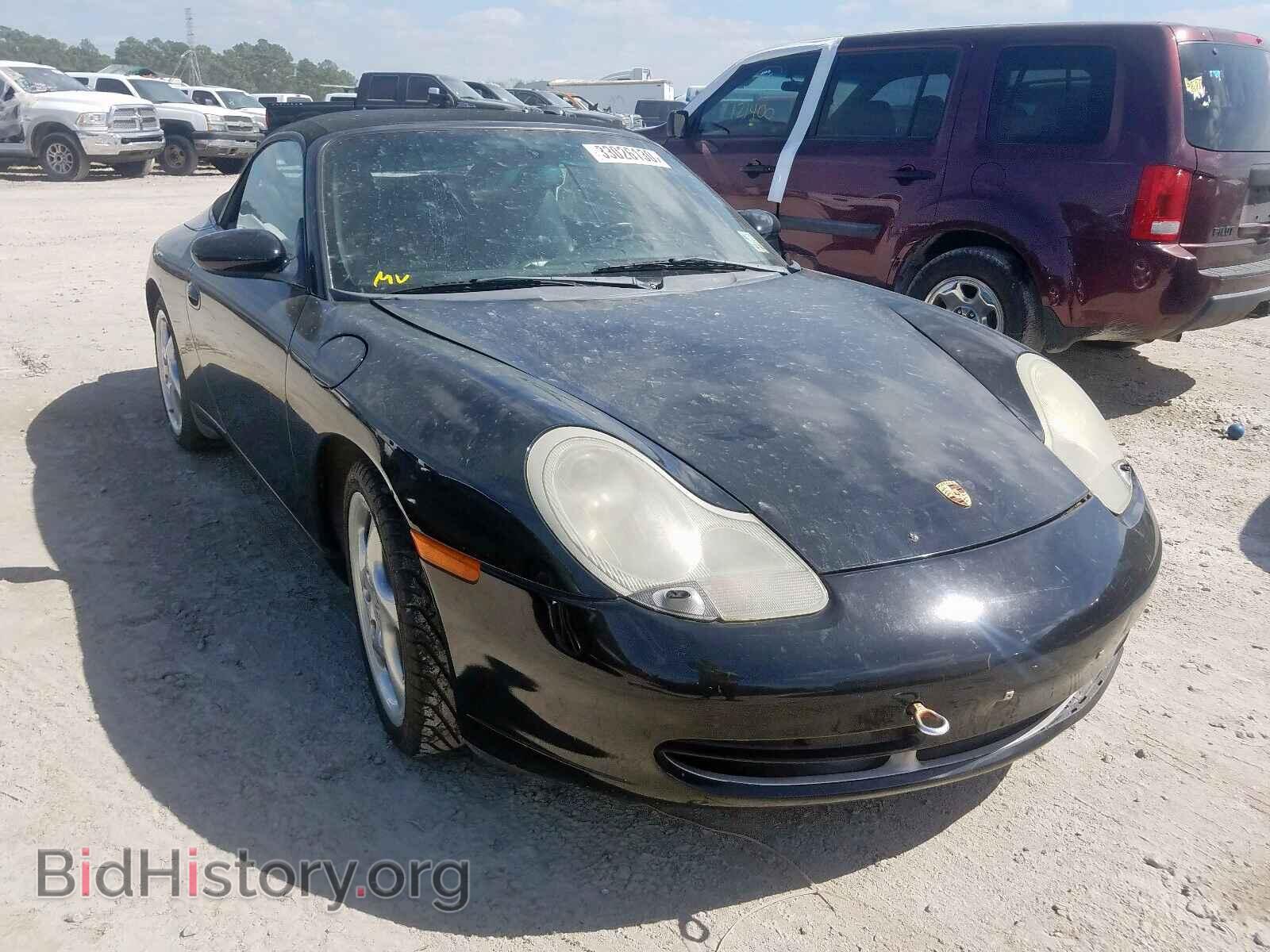 Photo WP0CA29971S654703 - PORSCHE 911 2001