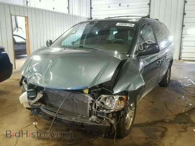 2007 DODGE CARAVAN - VIN: 2D4GP44L47R306689 - Фото 2