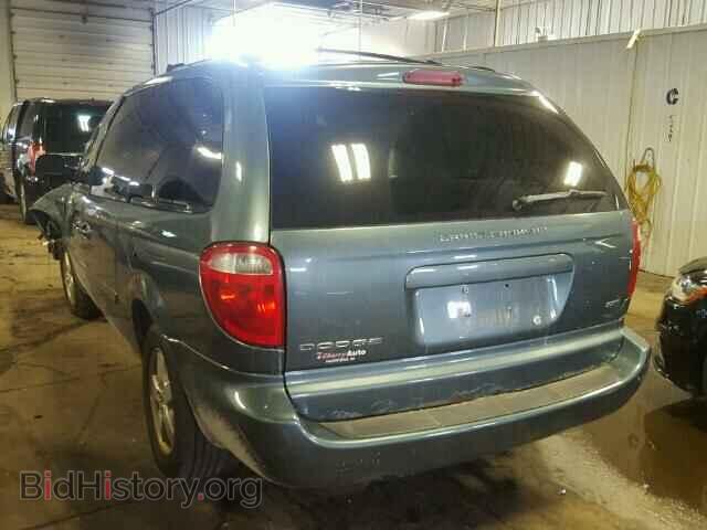 2007 DODGE CARAVAN - VIN: 2D4GP44L47R306689 - Фото 3