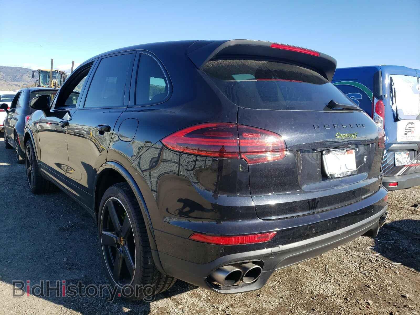 2018 PORSCHE CAYENNE - VIN: WP1AE2A20JLA70338 - Фото 3
