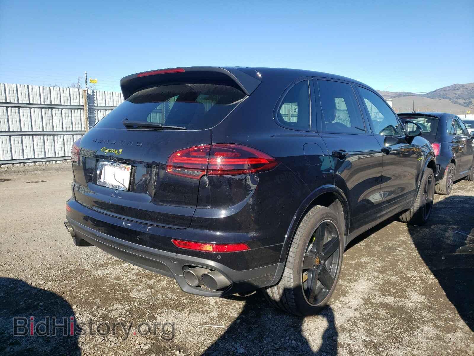 2018 PORSCHE CAYENNE - VIN: WP1AE2A20JLA70338 - Фото 4