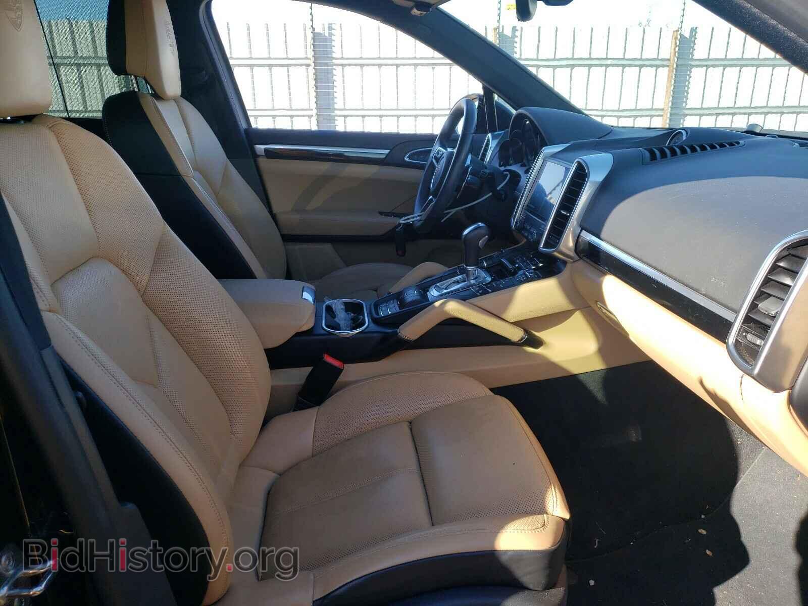 2018 PORSCHE CAYENNE - VIN: WP1AE2A20JLA70338 - Фото 5