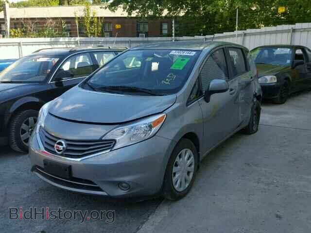 2014 NISSAN VERSA - VIN: 3N1CE2CP9EL436782 - Фото 2
