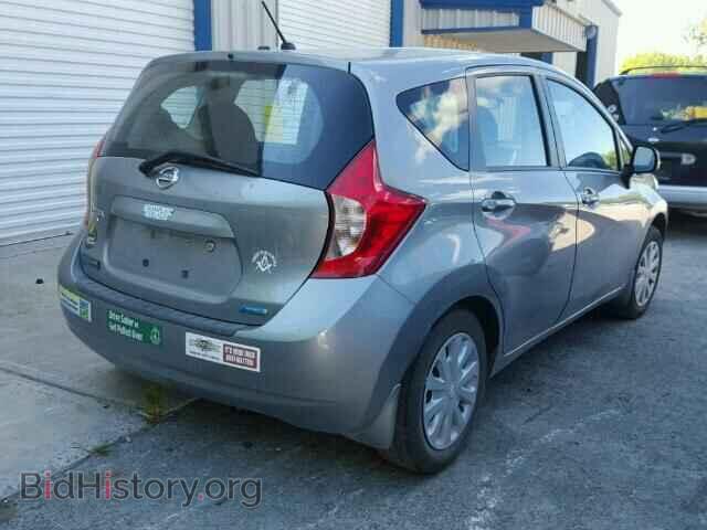 2014 NISSAN VERSA - VIN: 3N1CE2CP9EL436782 - Фото 4