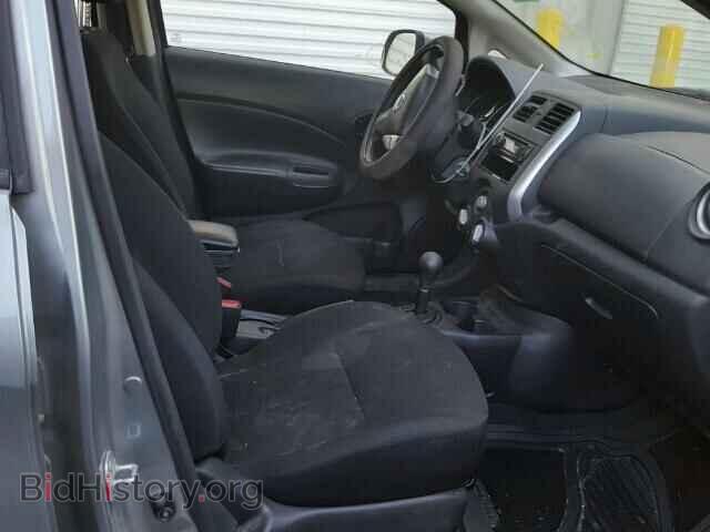 2014 NISSAN VERSA - VIN: 3N1CE2CP9EL436782 - Фото 5