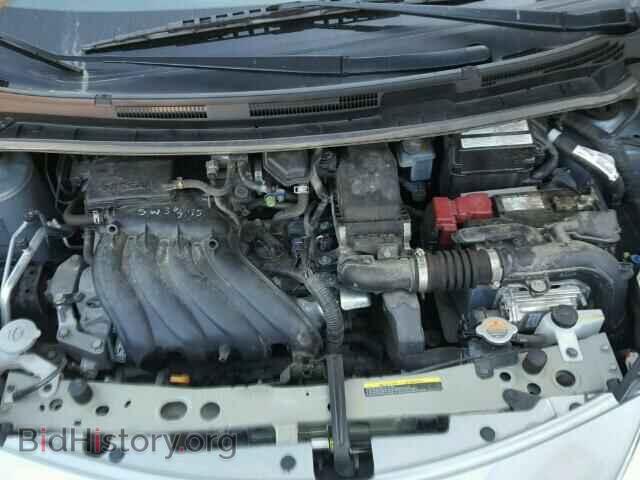 2014 NISSAN VERSA - VIN: 3N1CE2CP9EL436782 - Фото 7