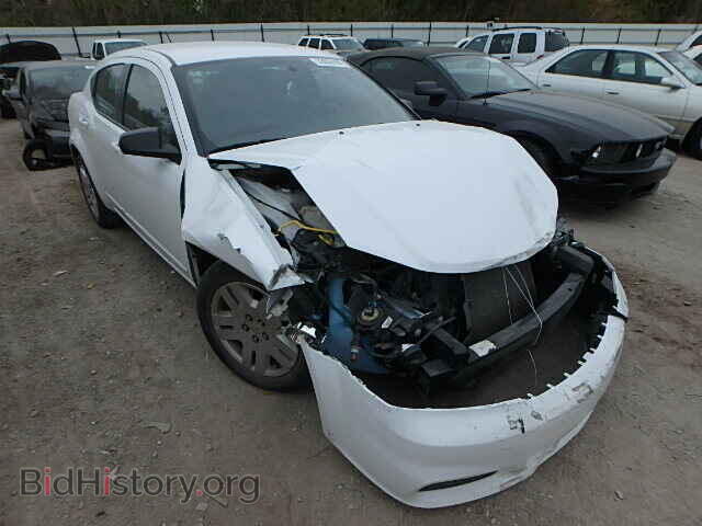 Фотография 1C3CDZAB2CN323788 - DODGE AVENGER 2012