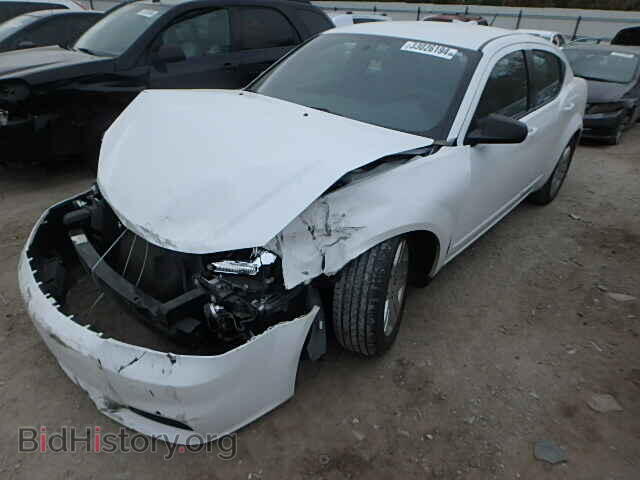 2012 DODGE AVENGER - VIN: 1C3CDZAB2CN323788 - Фото 2