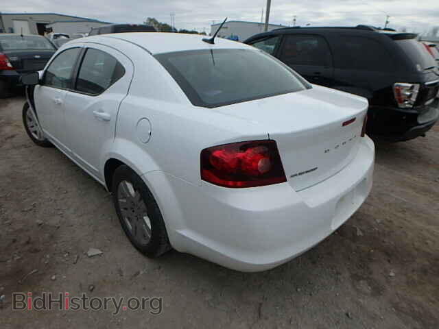 2012 DODGE AVENGER - VIN: 1C3CDZAB2CN323788 - Фото 3