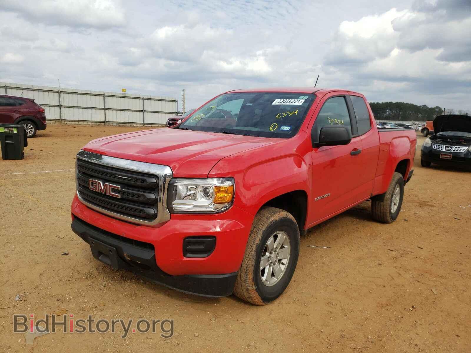2018 GMC CANYON - VIN: 1GTH5BEN1J1155334 - Фото 2