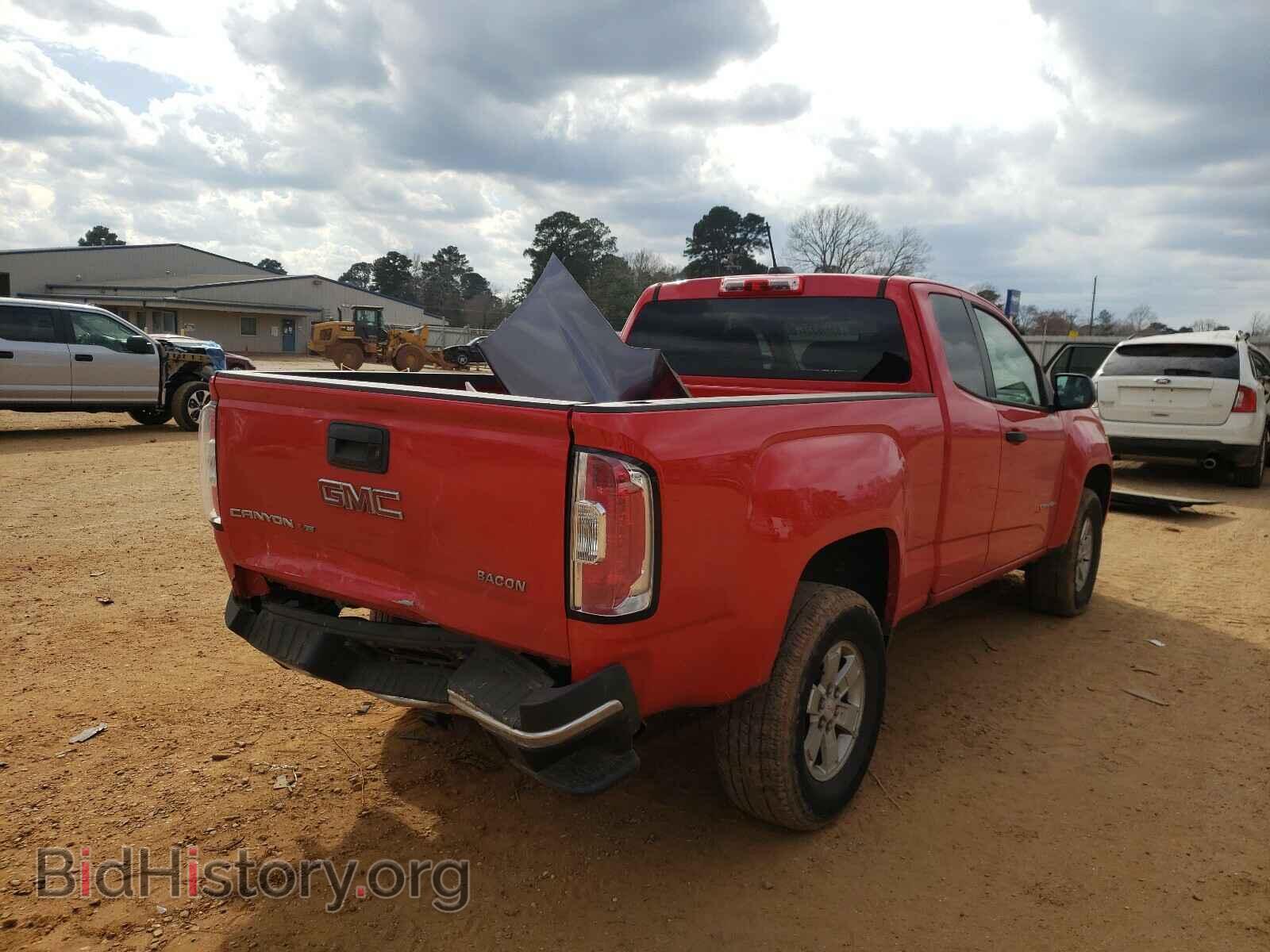 2018 GMC CANYON - VIN: 1GTH5BEN1J1155334 - Фото 4