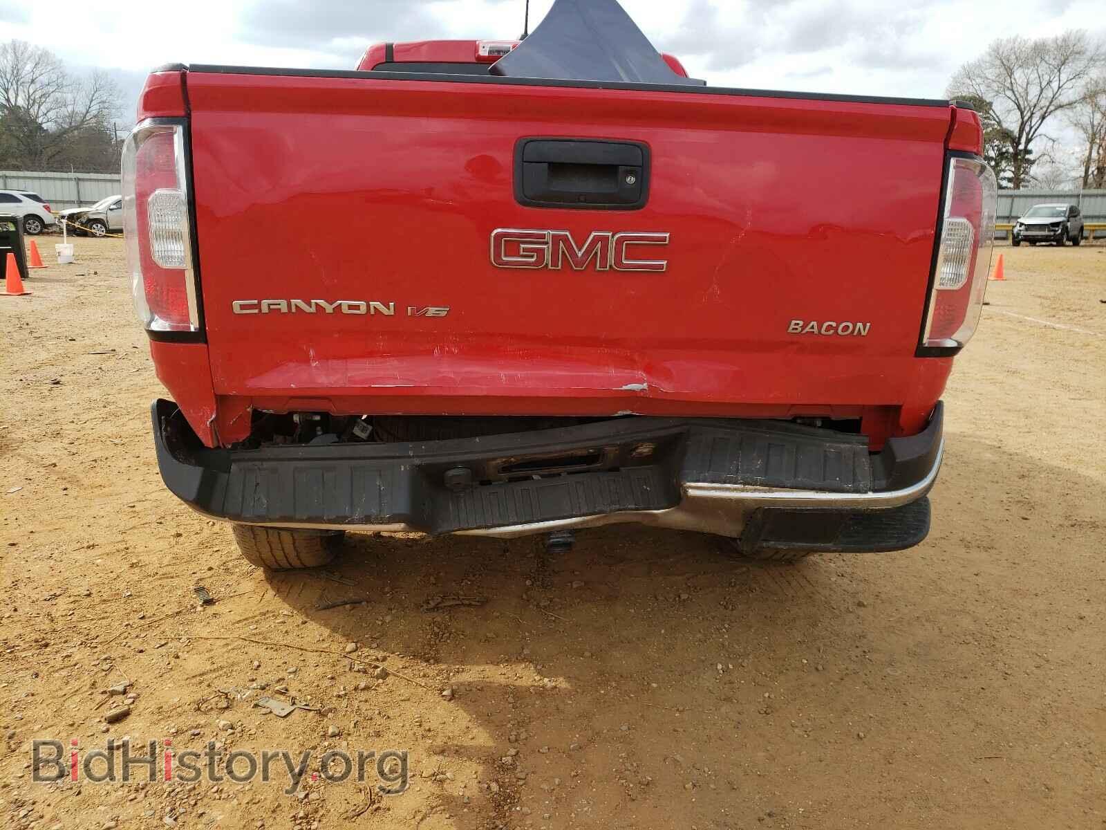 2018 GMC CANYON - VIN: 1GTH5BEN1J1155334 - Фото 9