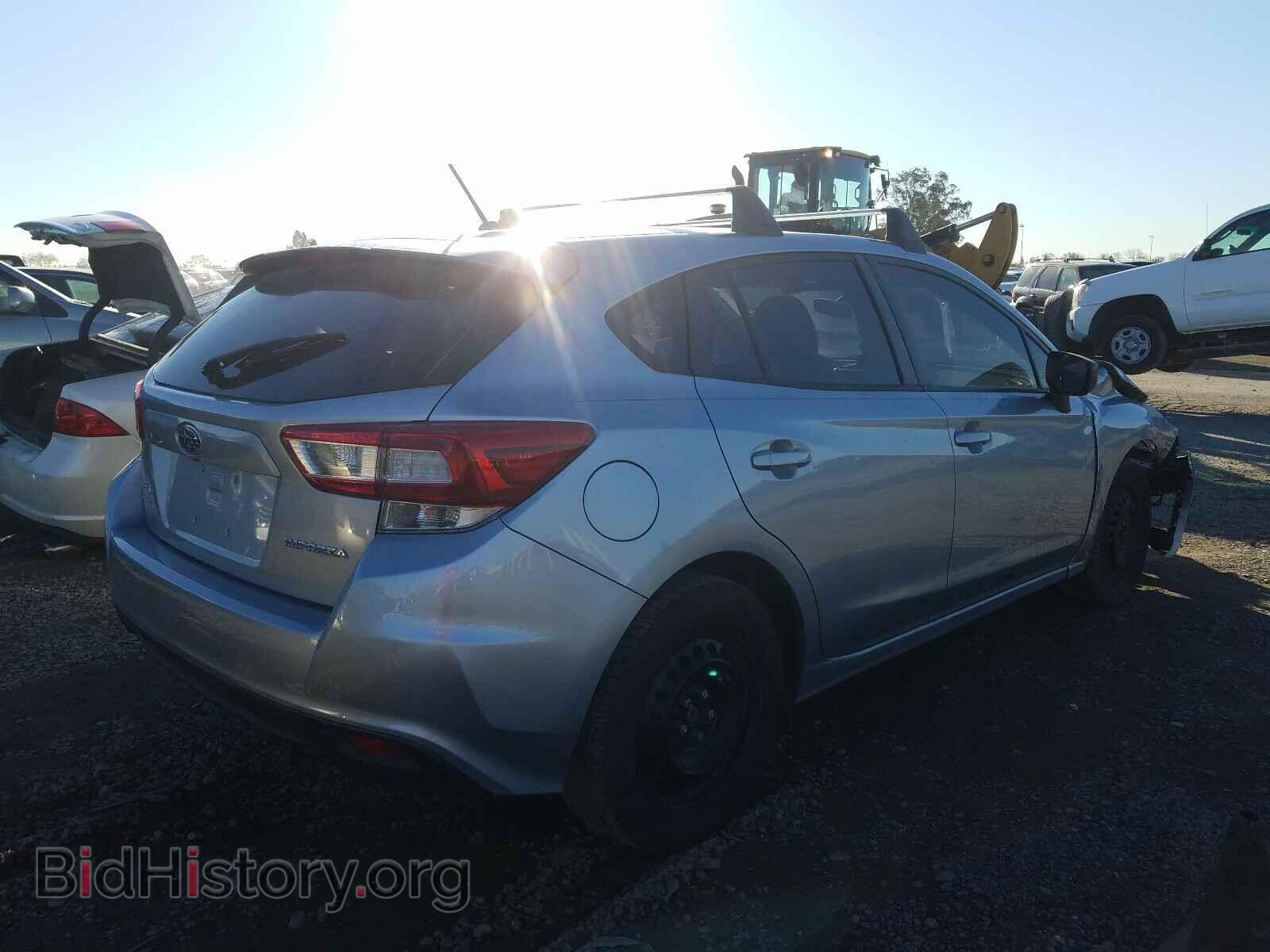 2019 SUBARU IMPREZA - VIN: 4S3GTAB67K3720152 - Фото 4