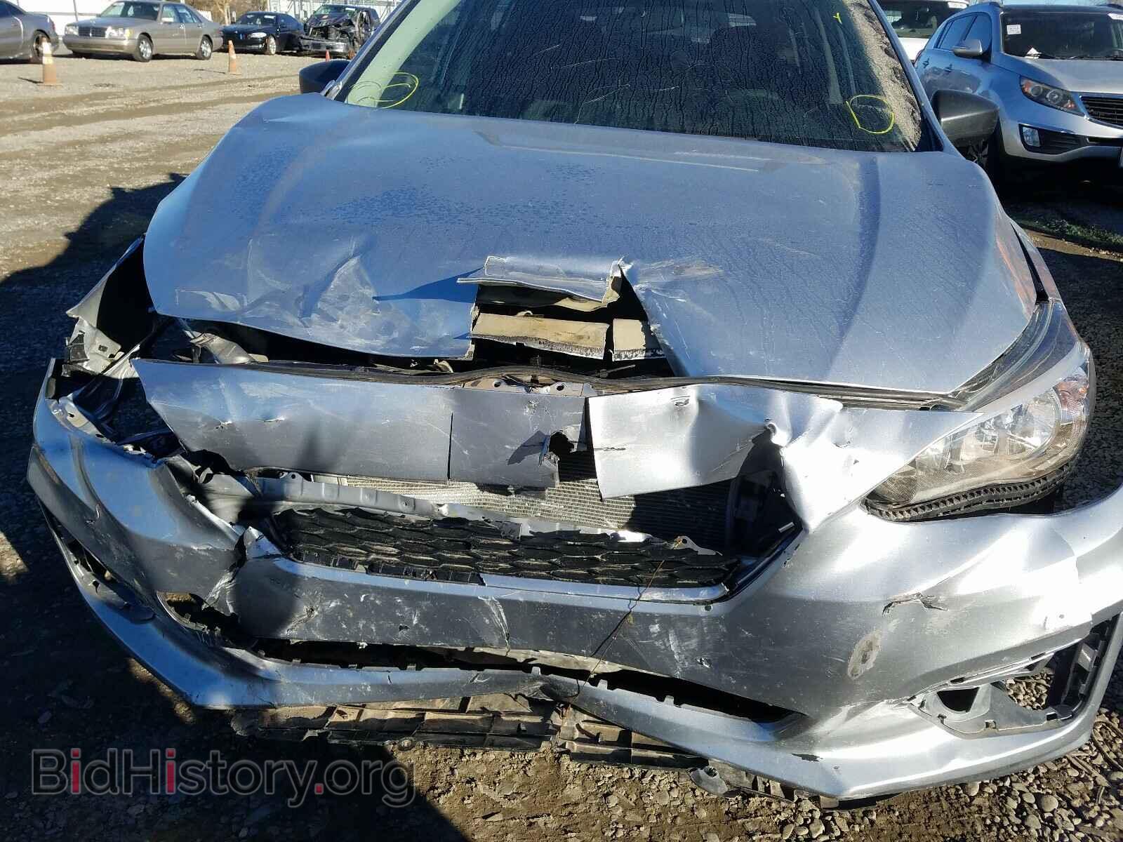 2019 SUBARU IMPREZA - VIN: 4S3GTAB67K3720152 - Фото 9