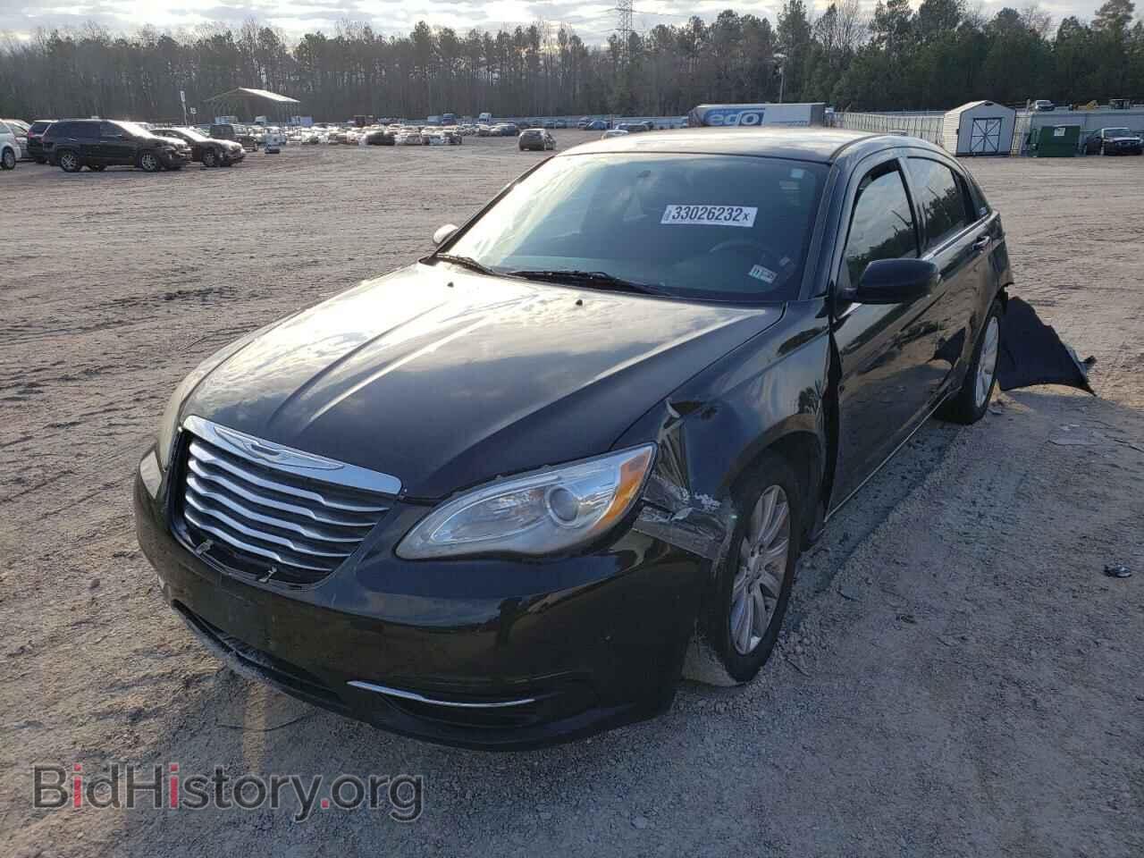 2012 CHRYSLER 200 - VIN: 1C3CCBBG6CN131102 - Фото 2
