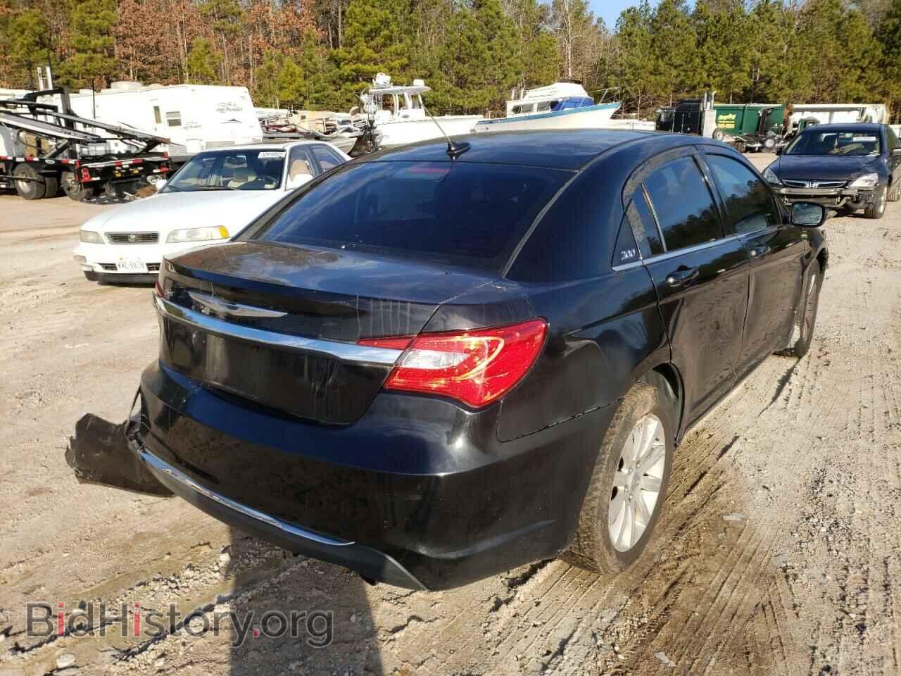 2012 CHRYSLER 200 - VIN: 1C3CCBBG6CN131102 - Фото 4