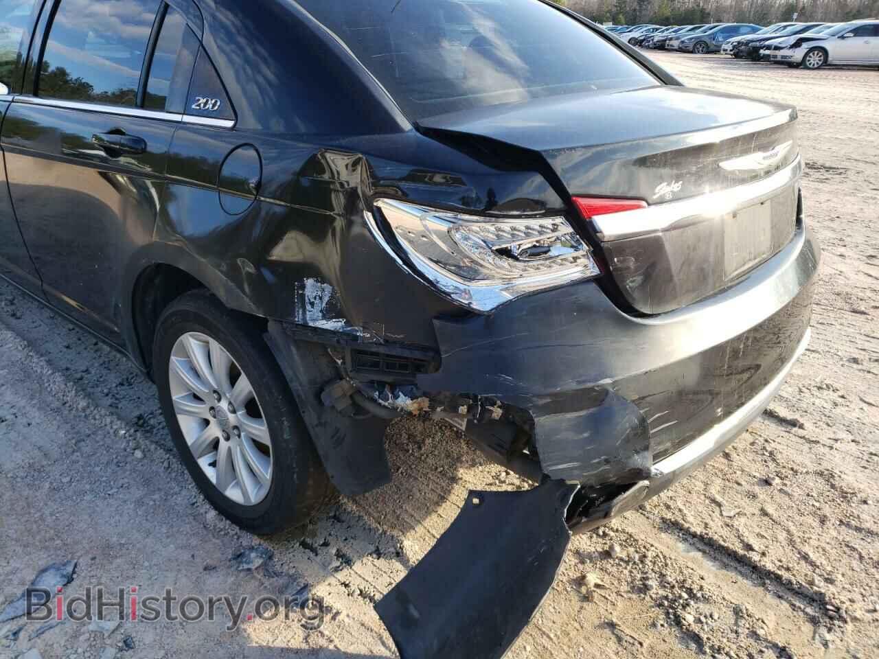 2012 CHRYSLER 200 - VIN: 1C3CCBBG6CN131102 - Фото 9