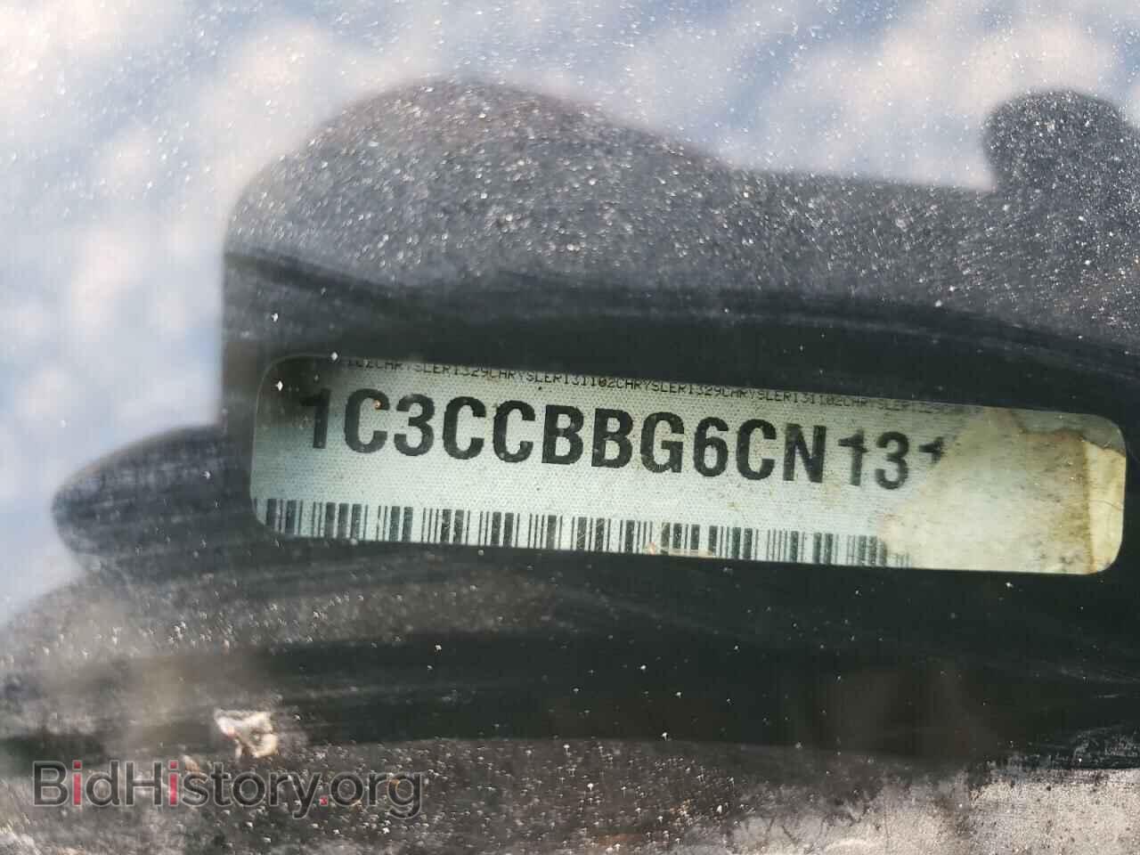 2012 CHRYSLER 200 - VIN: 1C3CCBBG6CN131102 - Фото 10