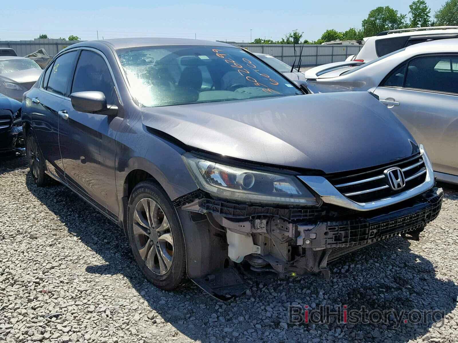 Фотография 1HGCR2F37EA049201 - HONDA ACCORD LX 2014