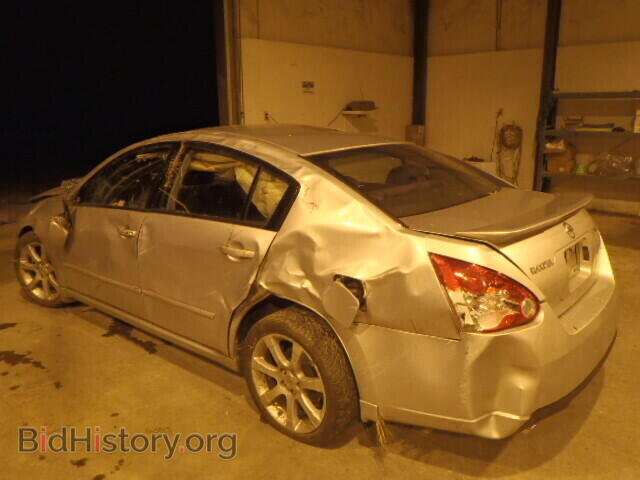 2008 NISSAN MAXIMA - VIN: 1N4BA41E88C821662 - Фото 3