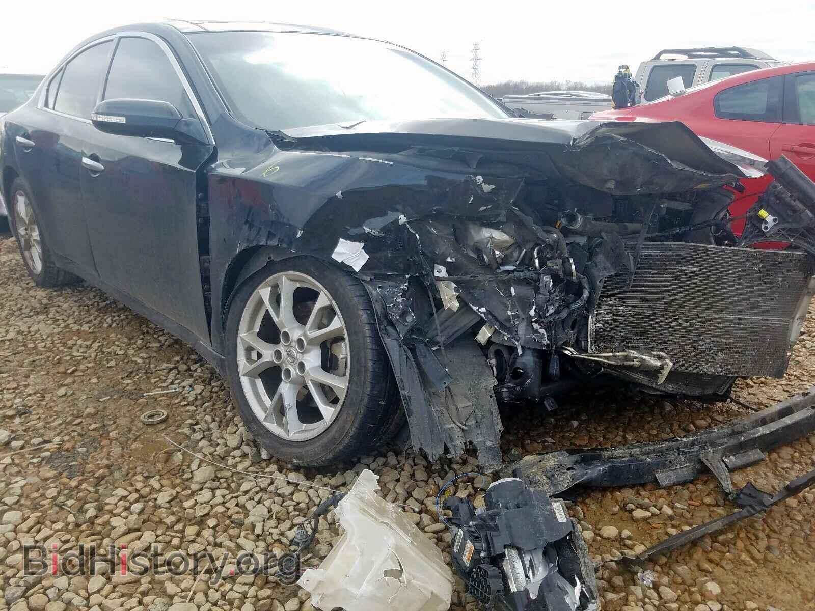 Photo 1N4AA5AP6CC807318 - NISSAN MAXIMA 2012