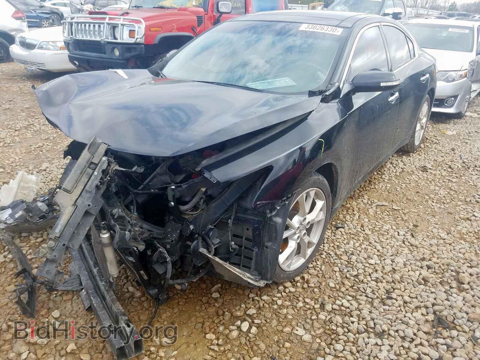 2012 NISSAN MAXIMA - VIN: 1N4AA5AP6CC807318 - Фото 2