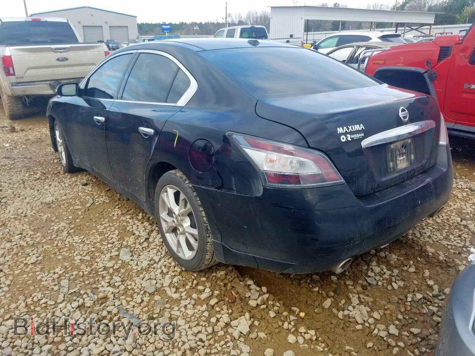 2012 NISSAN MAXIMA - VIN: 1N4AA5AP6CC807318 - Фото 3