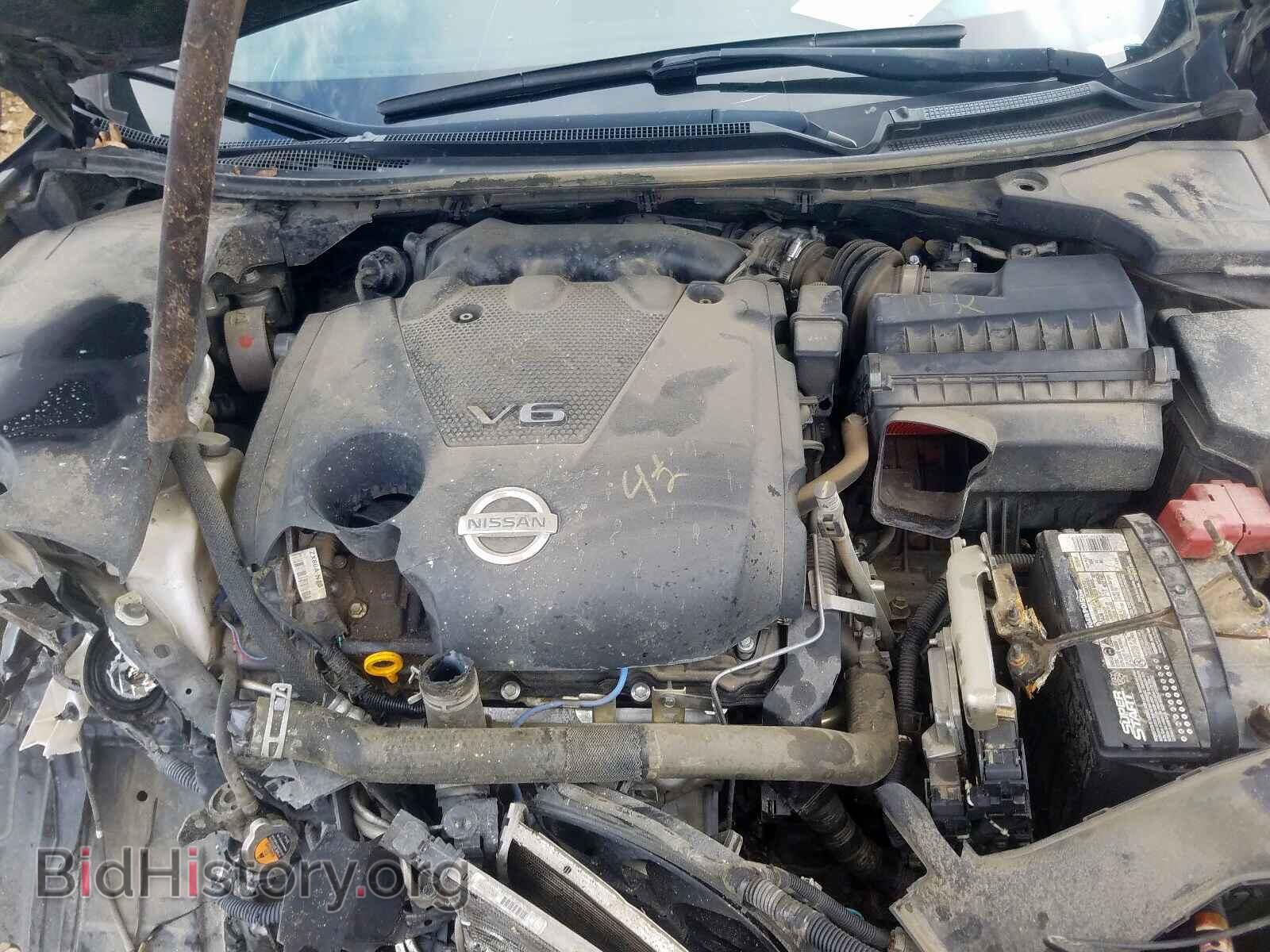 2012 NISSAN MAXIMA - VIN: 1N4AA5AP6CC807318 - Фото 7