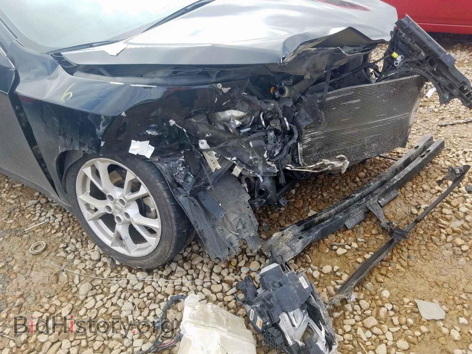 2012 NISSAN MAXIMA - VIN: 1N4AA5AP6CC807318 - Фото 9