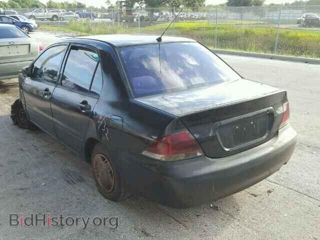 2004 MITSUBISHI LANCER - VIN: JA3AJ26E94U042776 - Фото 3
