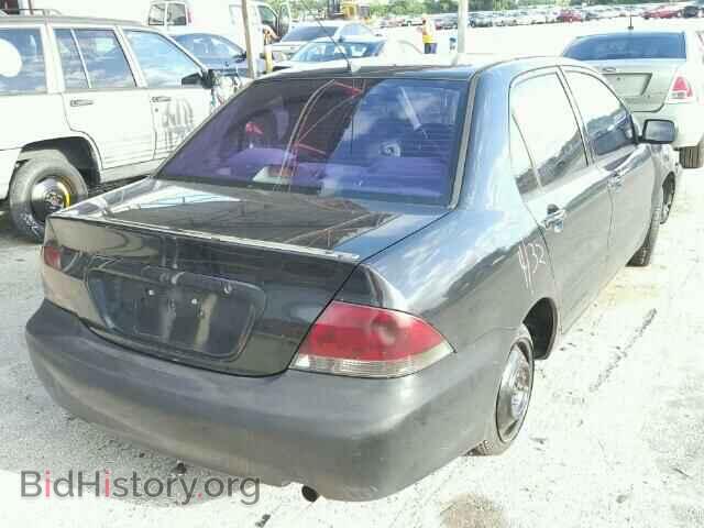 2004 MITSUBISHI LANCER - VIN: JA3AJ26E94U042776 - Фото 4