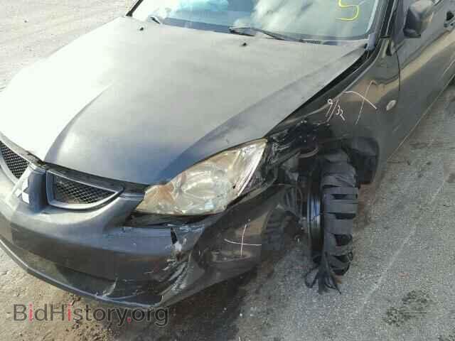 2004 MITSUBISHI LANCER - VIN: JA3AJ26E94U042776 - Фото 9
