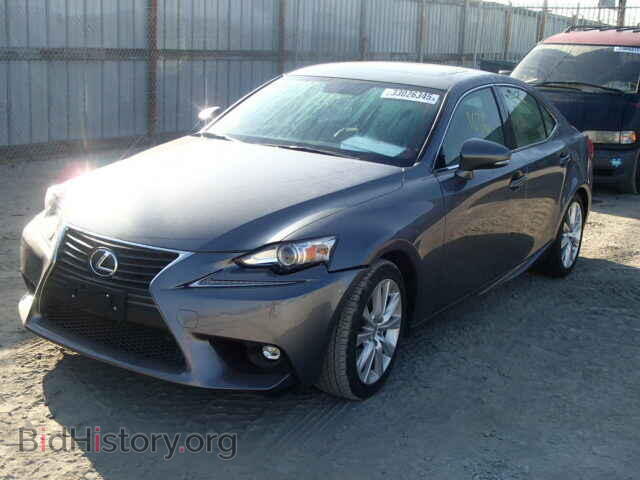 2015 LEXUS IS250 - VIN: JTHBF1D28F5079436 - Фото 2